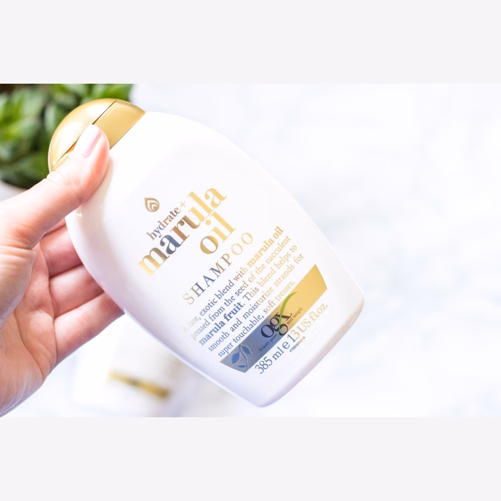 OGX Hydrate Marula Oil Shampoo 385ml 4