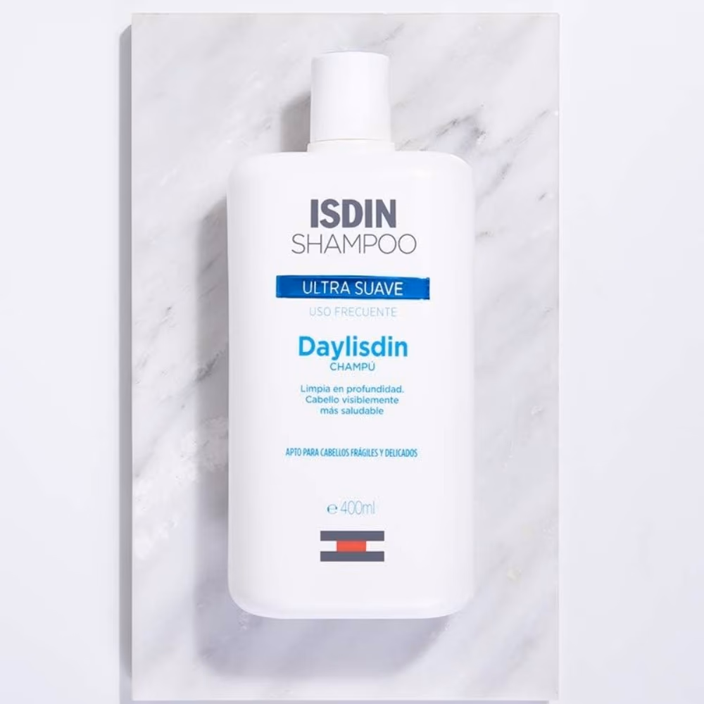 ISDIN Shampoo Ultrasuave Daylisdin 400ml 4