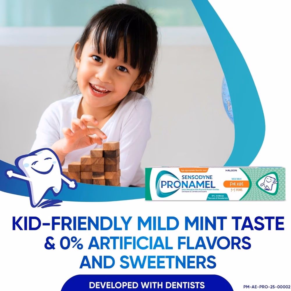  Sensodyne Pronamel for Kids 3-5 Years Toothpaste 50ml 2