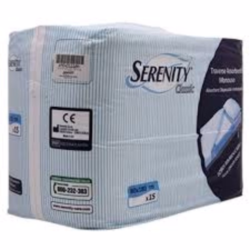 Serenity Classic Under Pads 60x90 30s 2