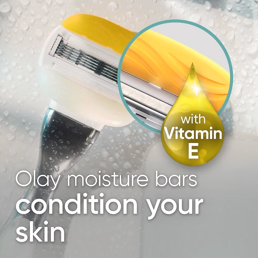 Gillette Venus Olay ComfortGlide Coconut 2UP 4