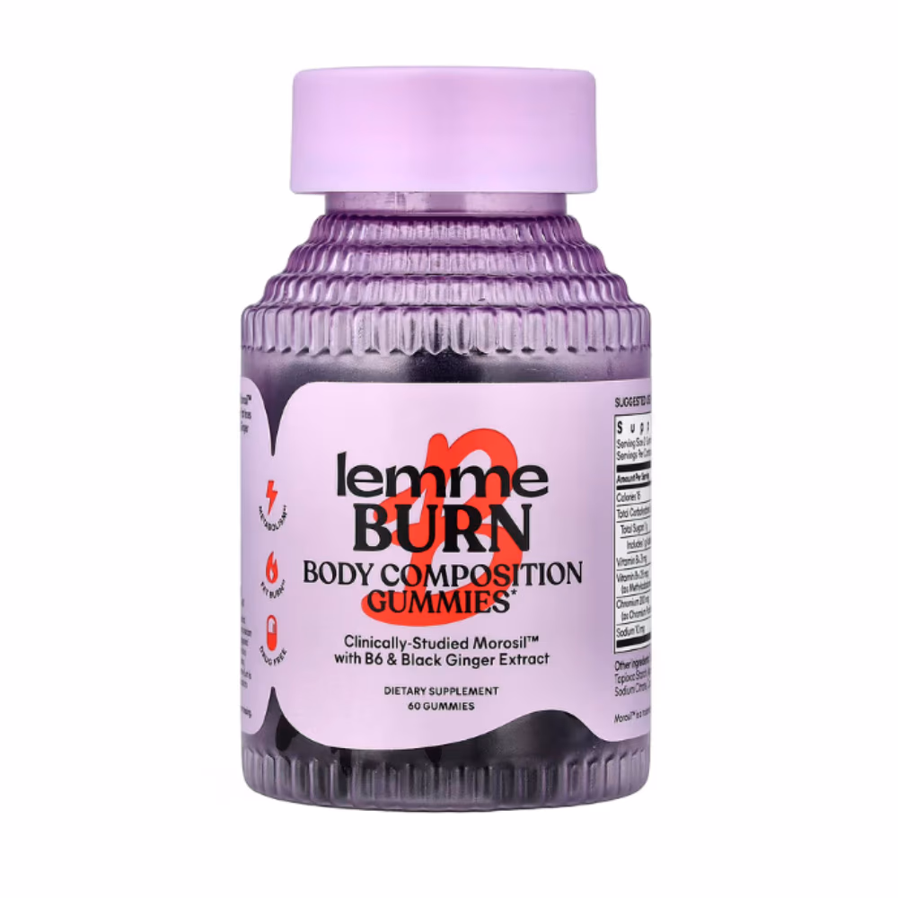 Lemme Burn Body Composition Gummies 60s 2