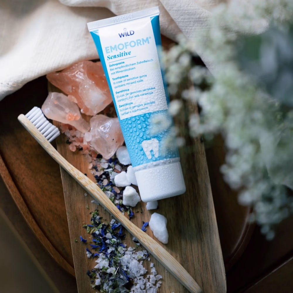 Emoform Sensitive Toothpaste 75ml 4