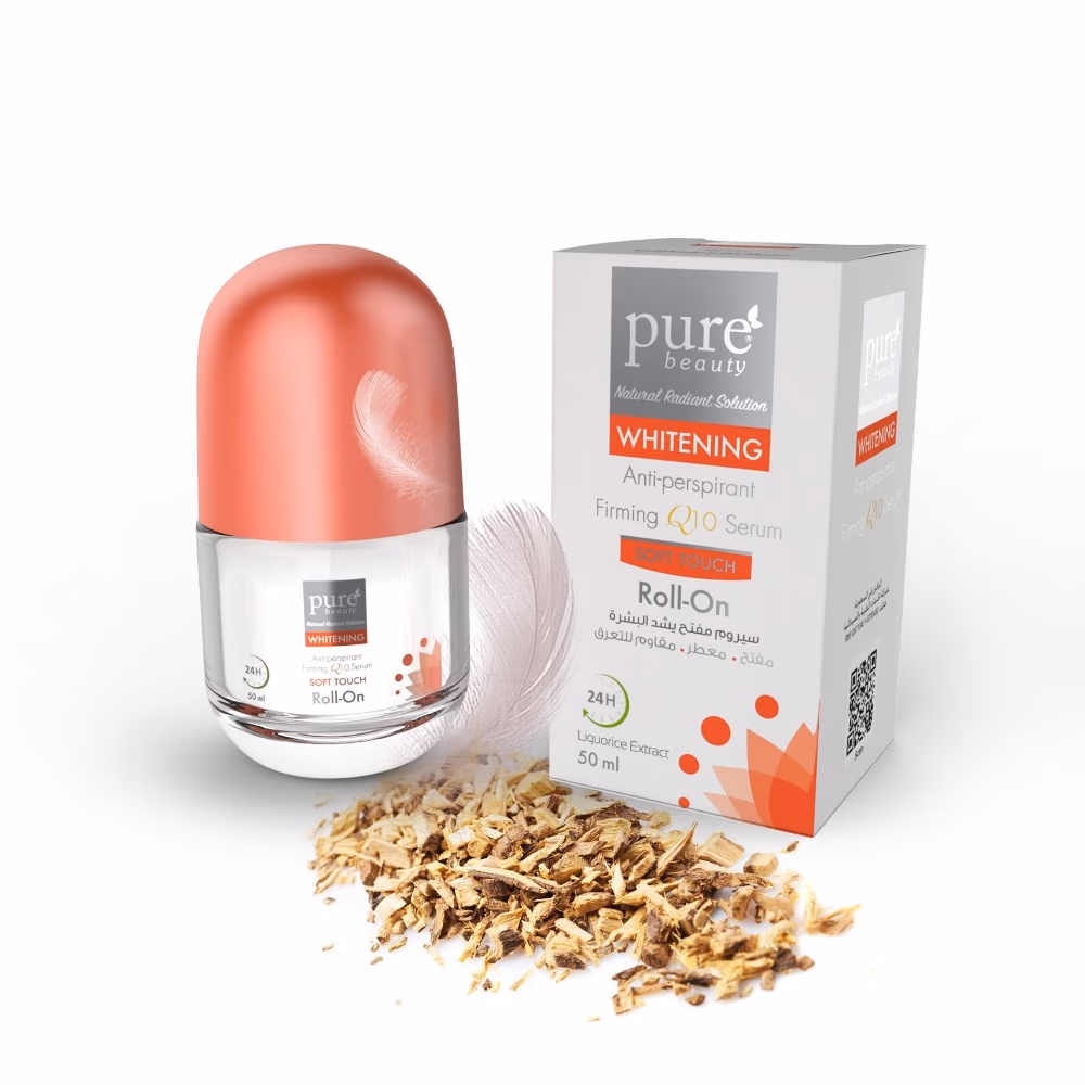 Pure Beauty Whitening Anti Persoirant Q10 Serum Soft Touch 50ml 4