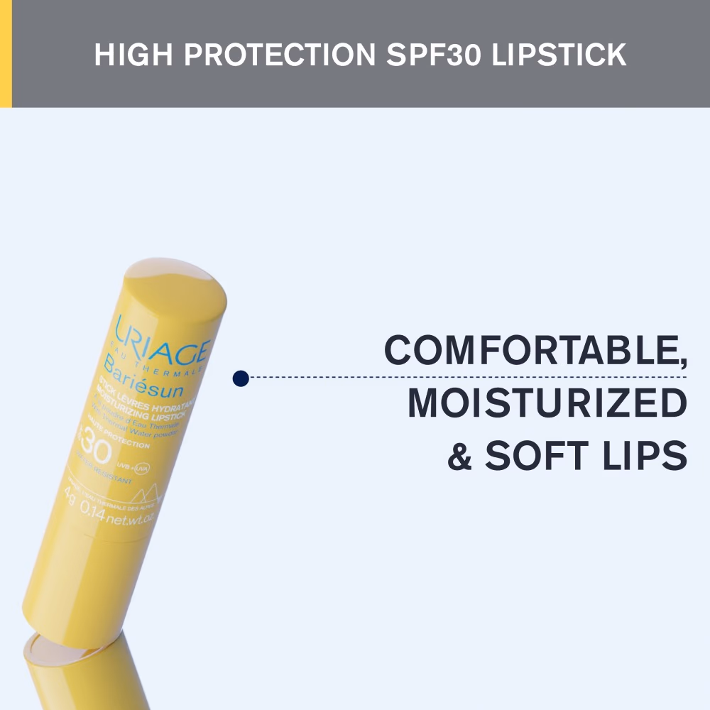 Uriage Bariesun Spf 30+lipstick 4gm (1+1) 2