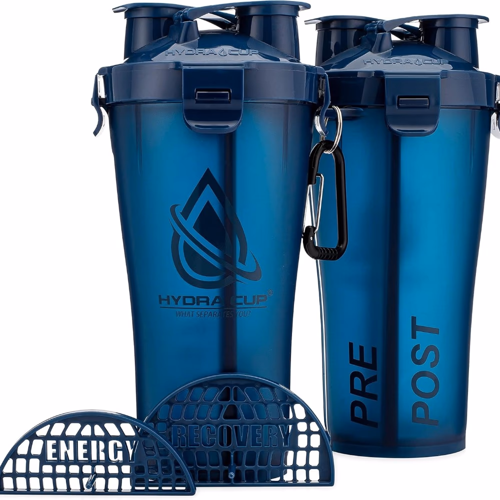 Hydra Cup Shaker Full Color  Blue 15oz  2