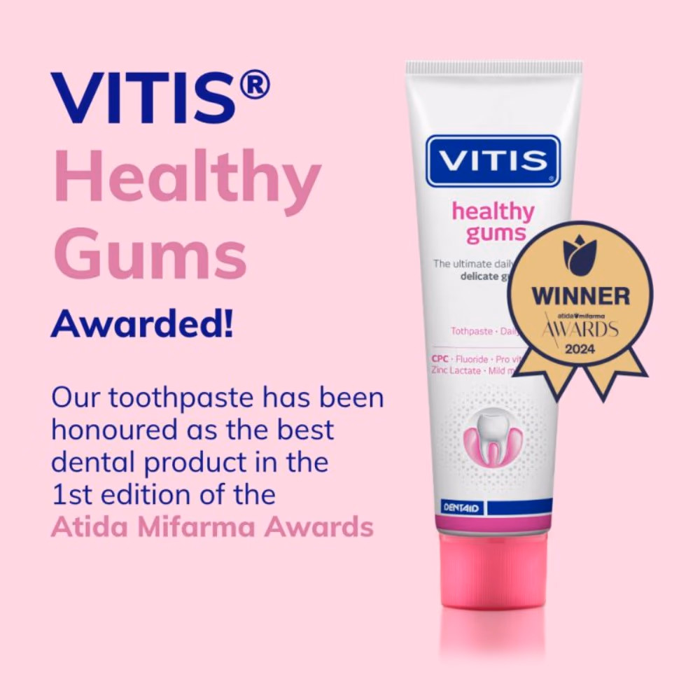 Vitis Healthy Gums Toothpaste 100ml 2