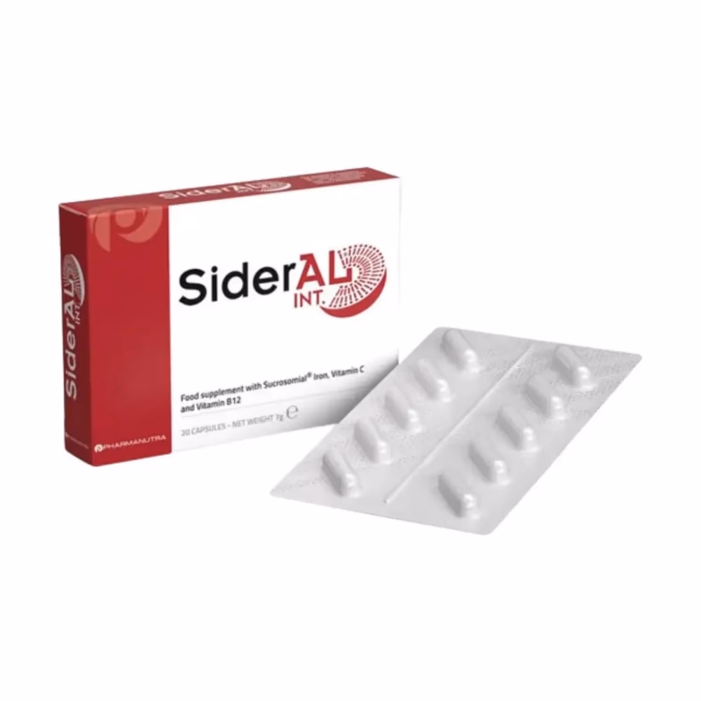 Sideral Int – 30 Capsules 2