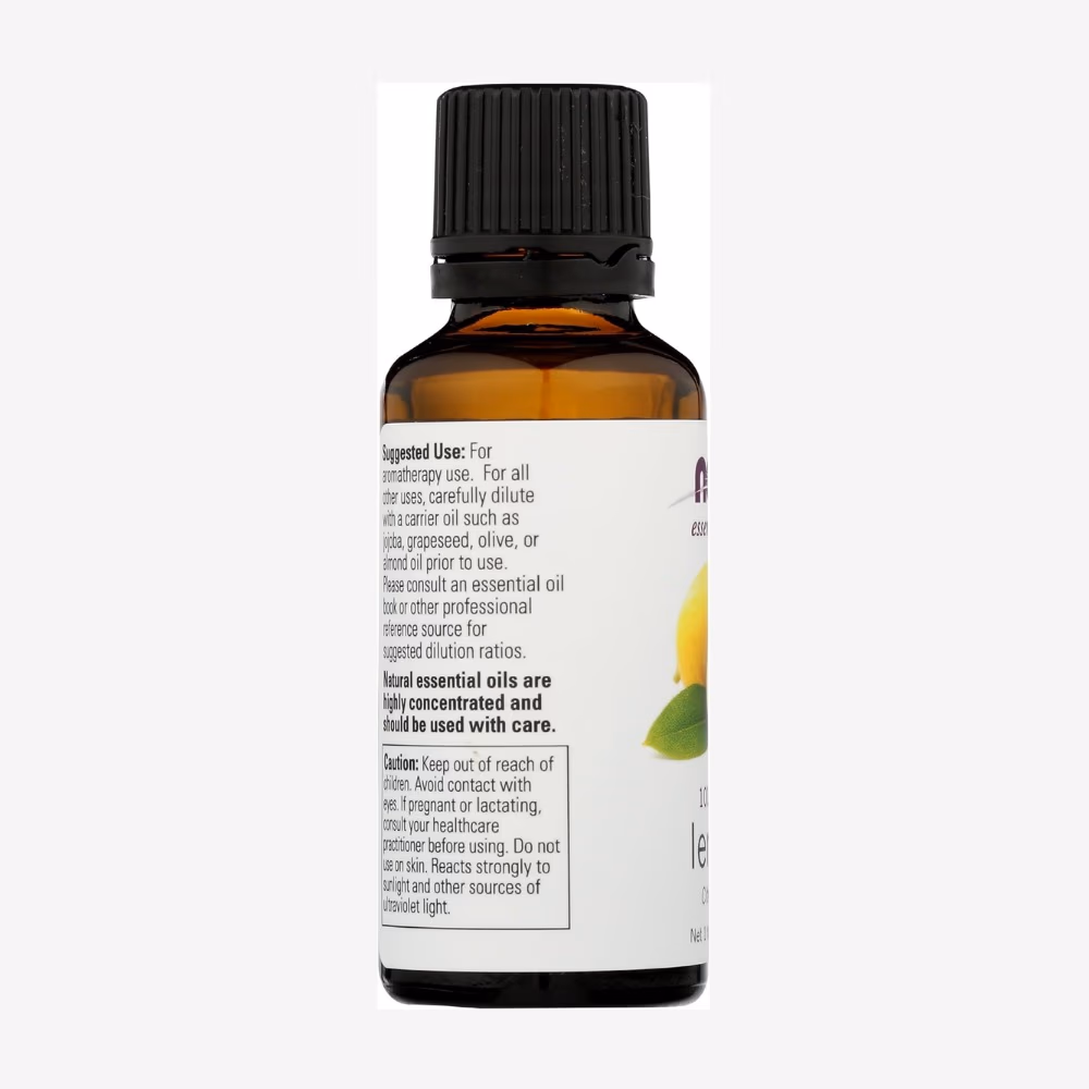 NOW Foods Lemon Oil 30ml 2