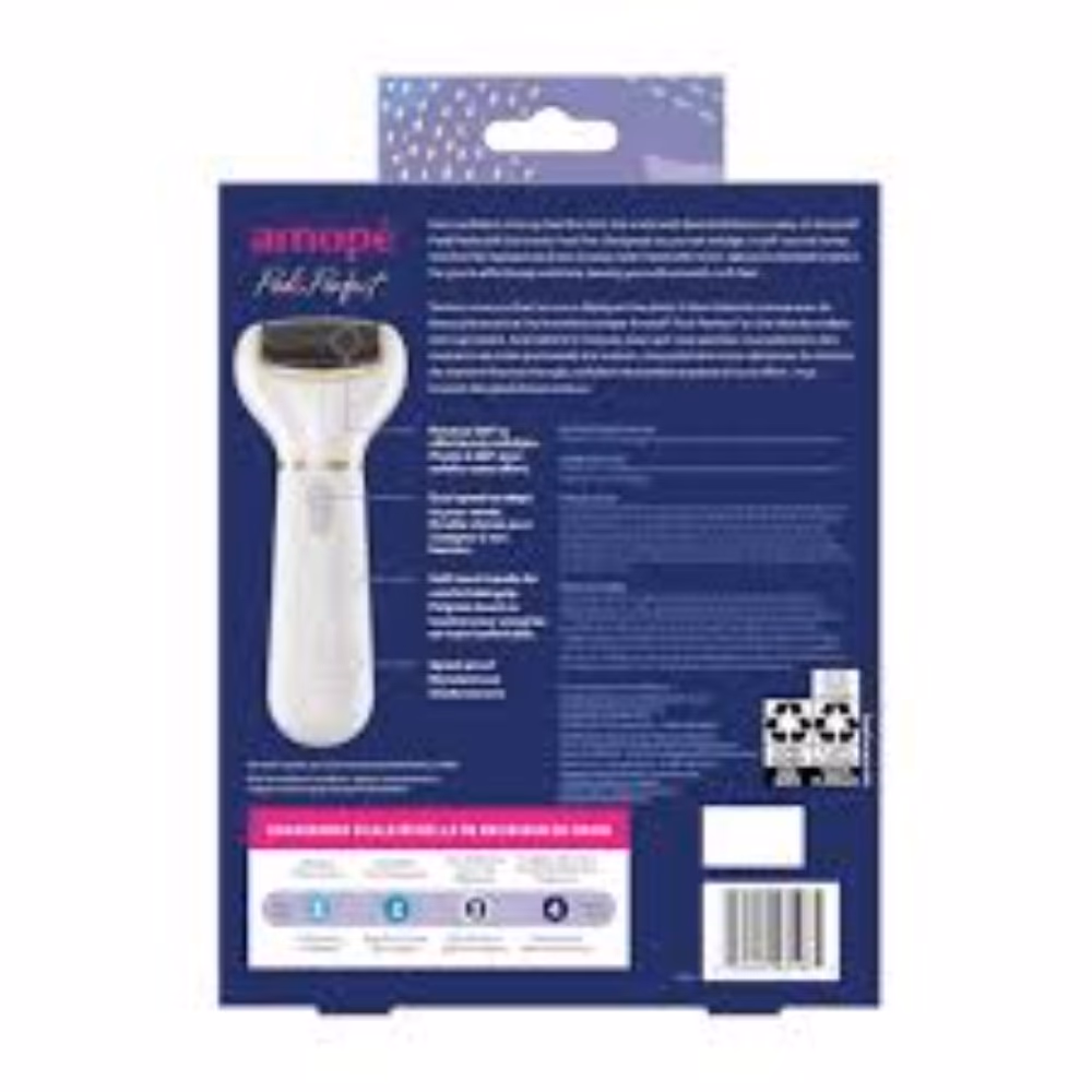 Scholl Amope Electronic Foot File 3