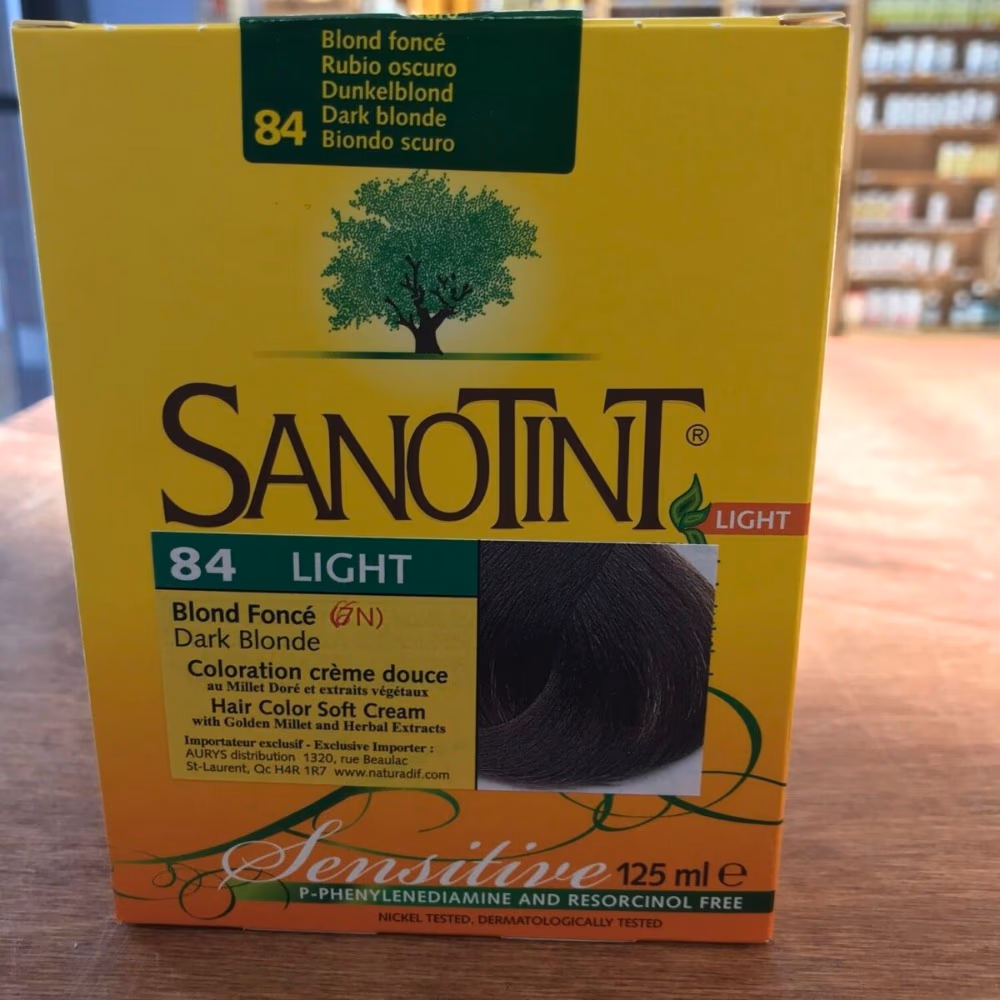 Sanotint Hair Color 84 Dark Blonde 125ml 3
