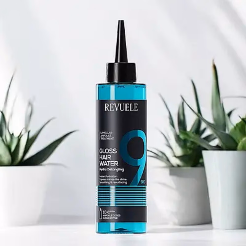Revuele Gloss Hair Water Hydra Detangling 220ml 4
