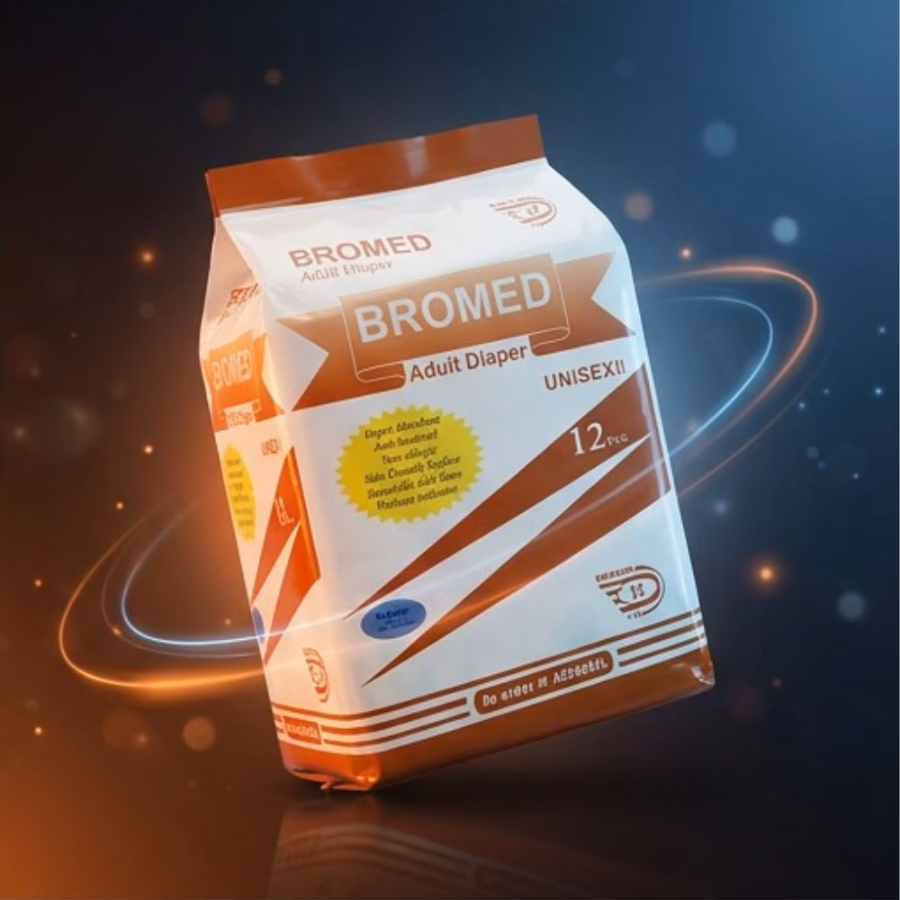 Bromed Adult Diaper Unisex XL AD5466 2