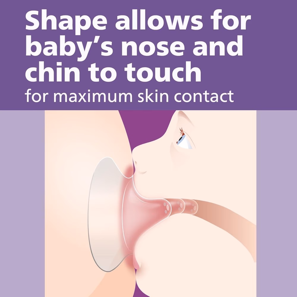Philips Avent Nipple Shield Medium 2 Pieces 4