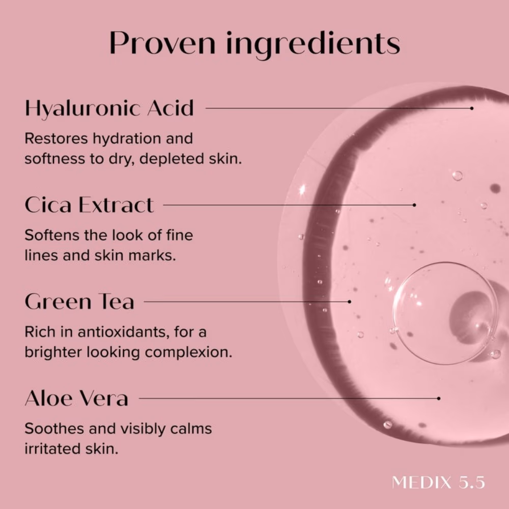 Medix 5.5 3% Hyaluronic Serum 50ml 4