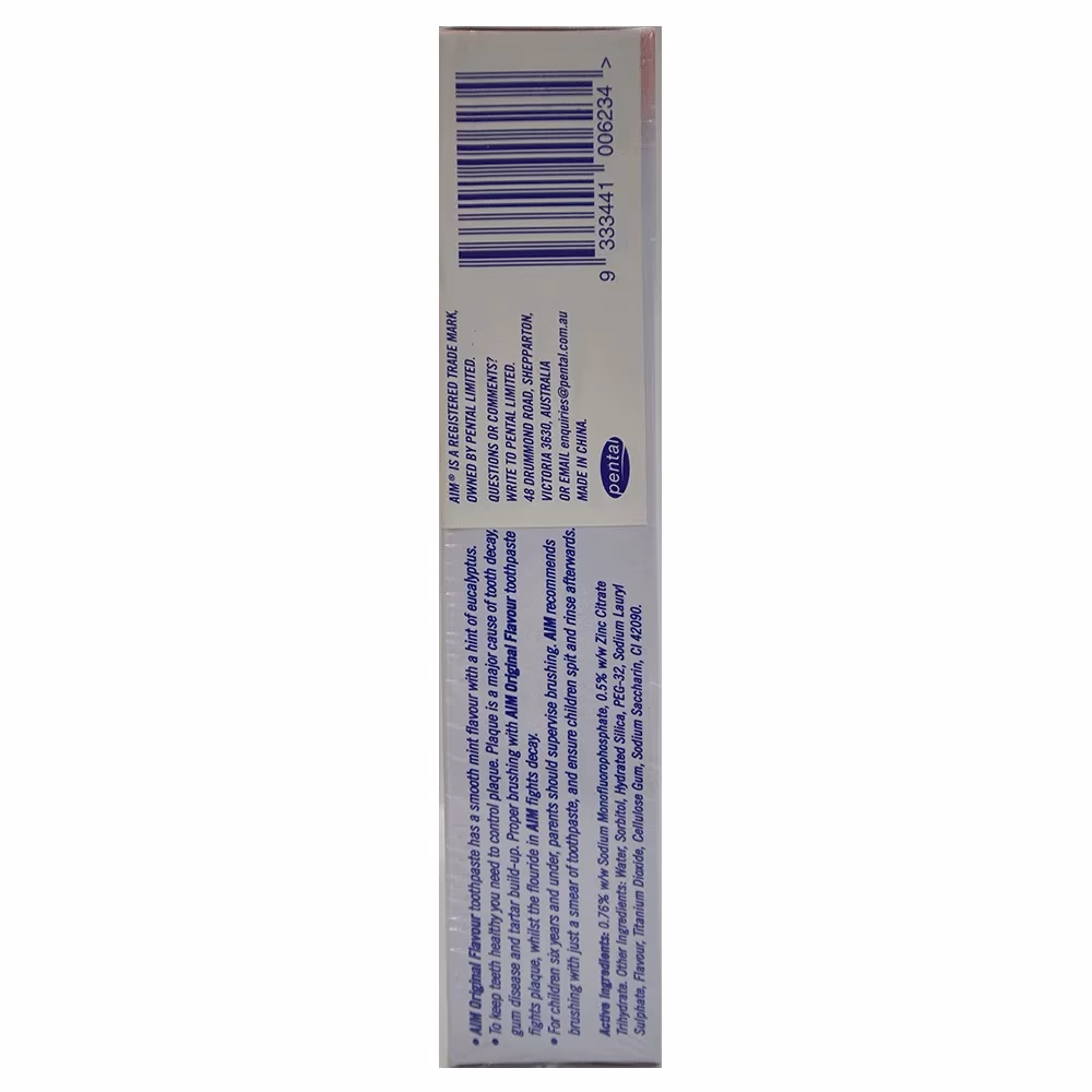 AIM Original Toothpaste 90g 3
