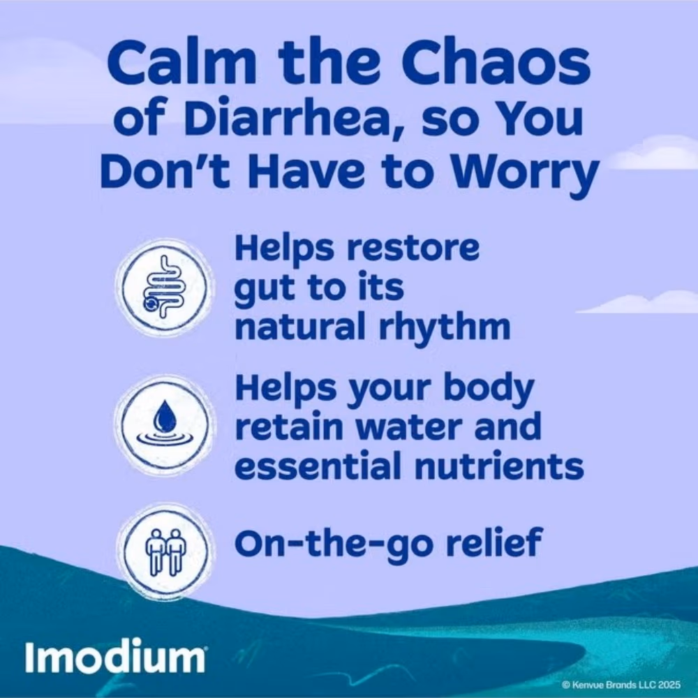  IMODIUM 2MG CAP 60S 2