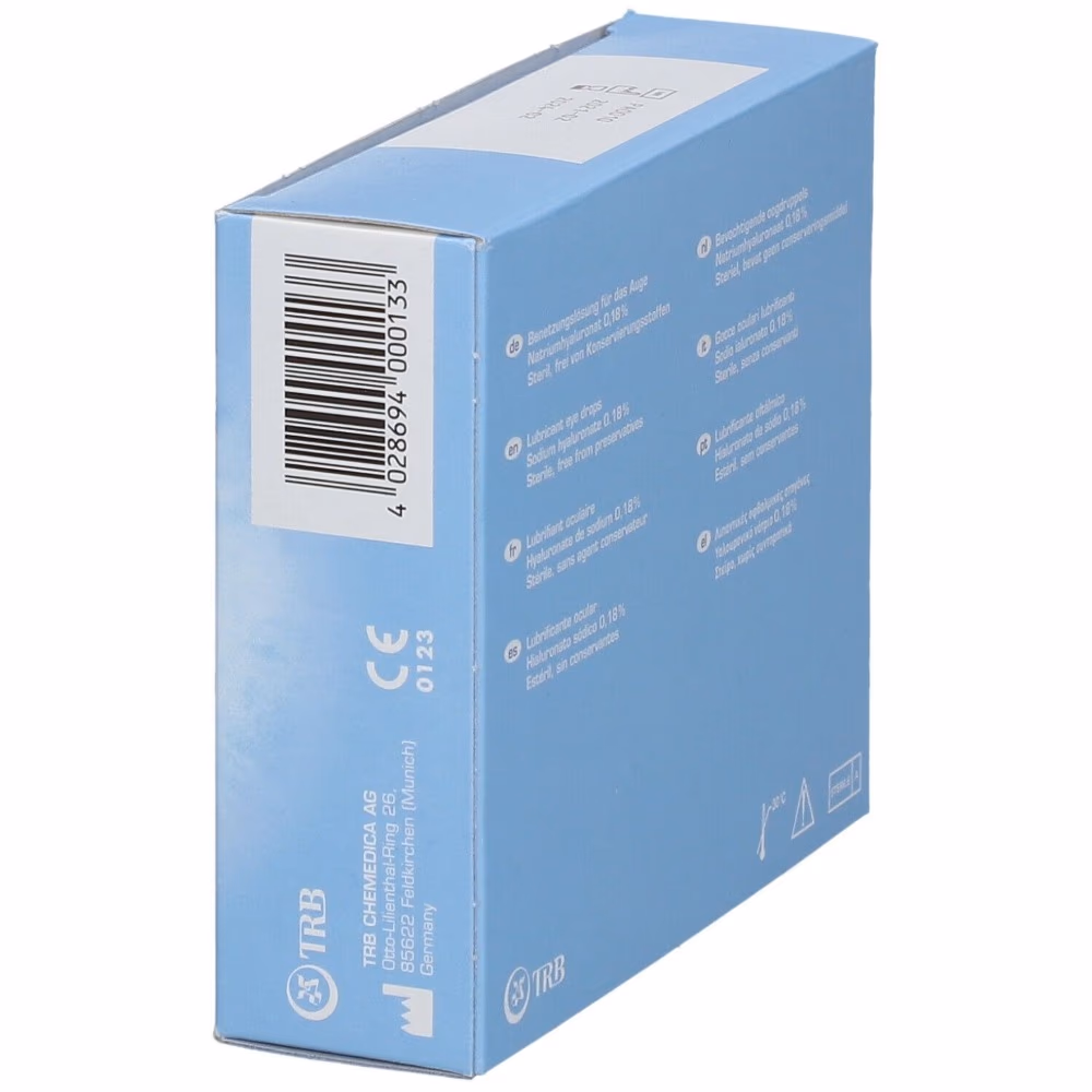  VISMED Lubricant Eye Drops 20x0.3ML 4