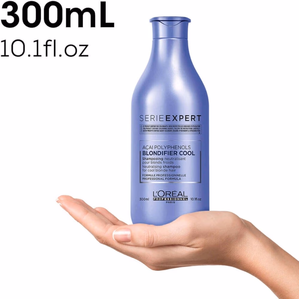 L'Oreal SerieExpert Blondifier Cool Shampoo 300ml 2