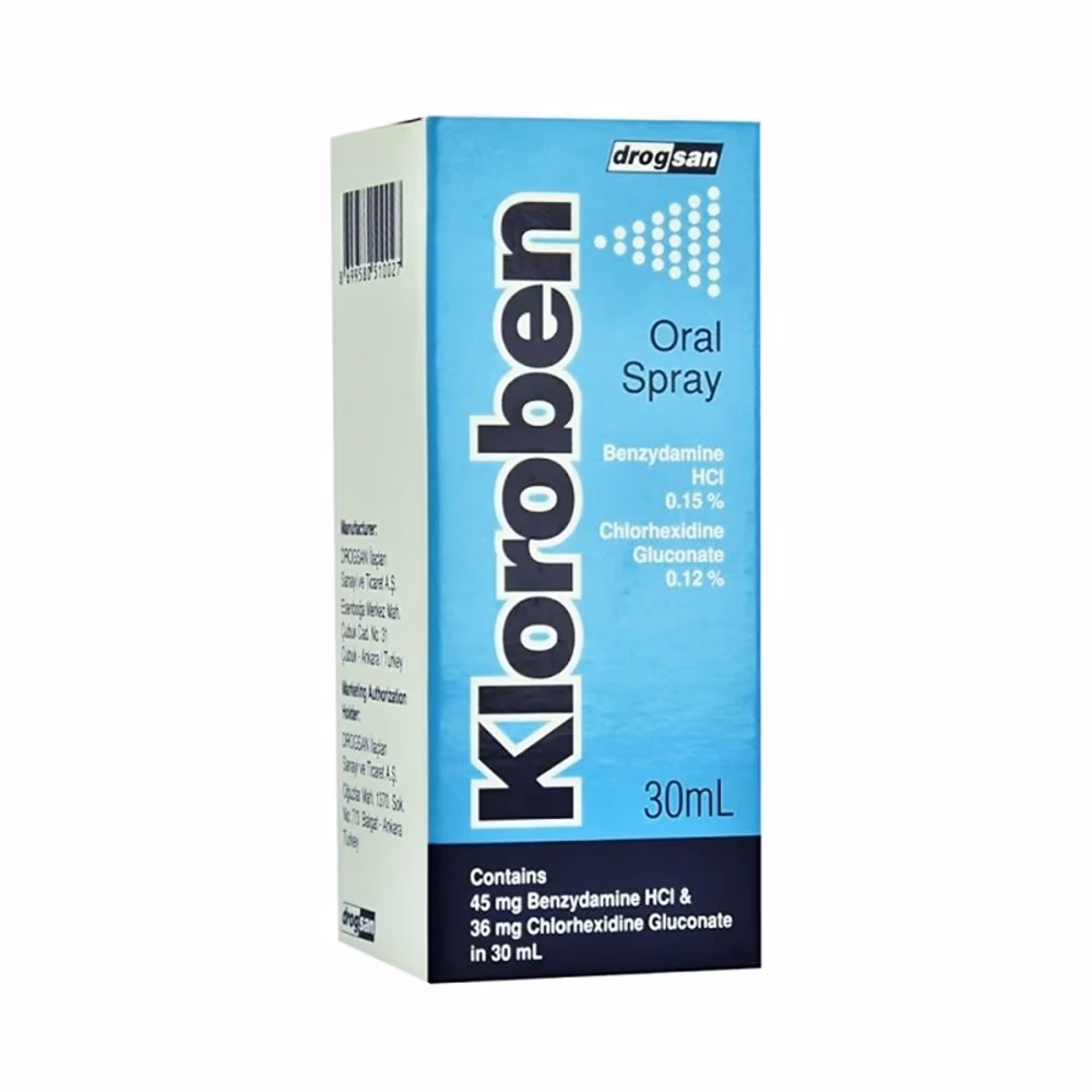 Kloroben Oral Rinse 200ml 3