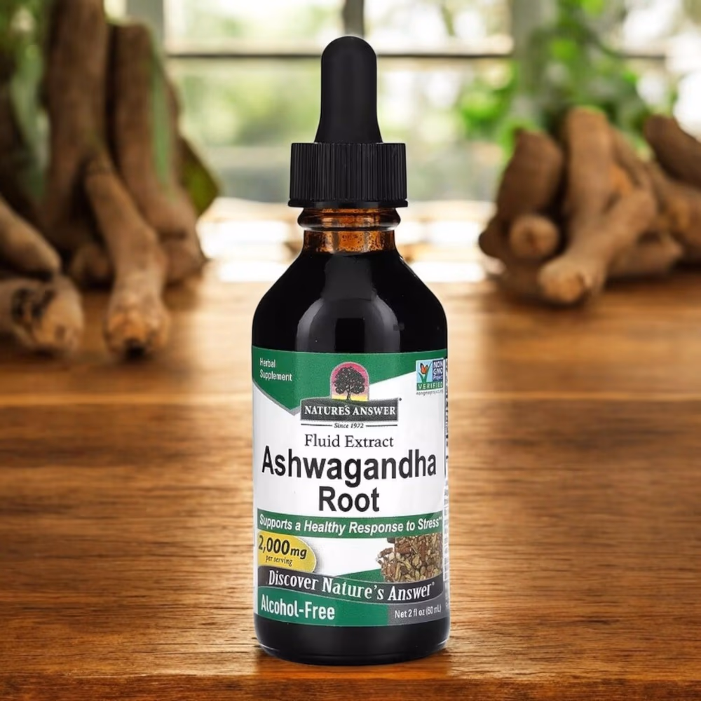 Nature's Answer Ashwagandha Root Liquid Extract 2000mg – 60ml 5