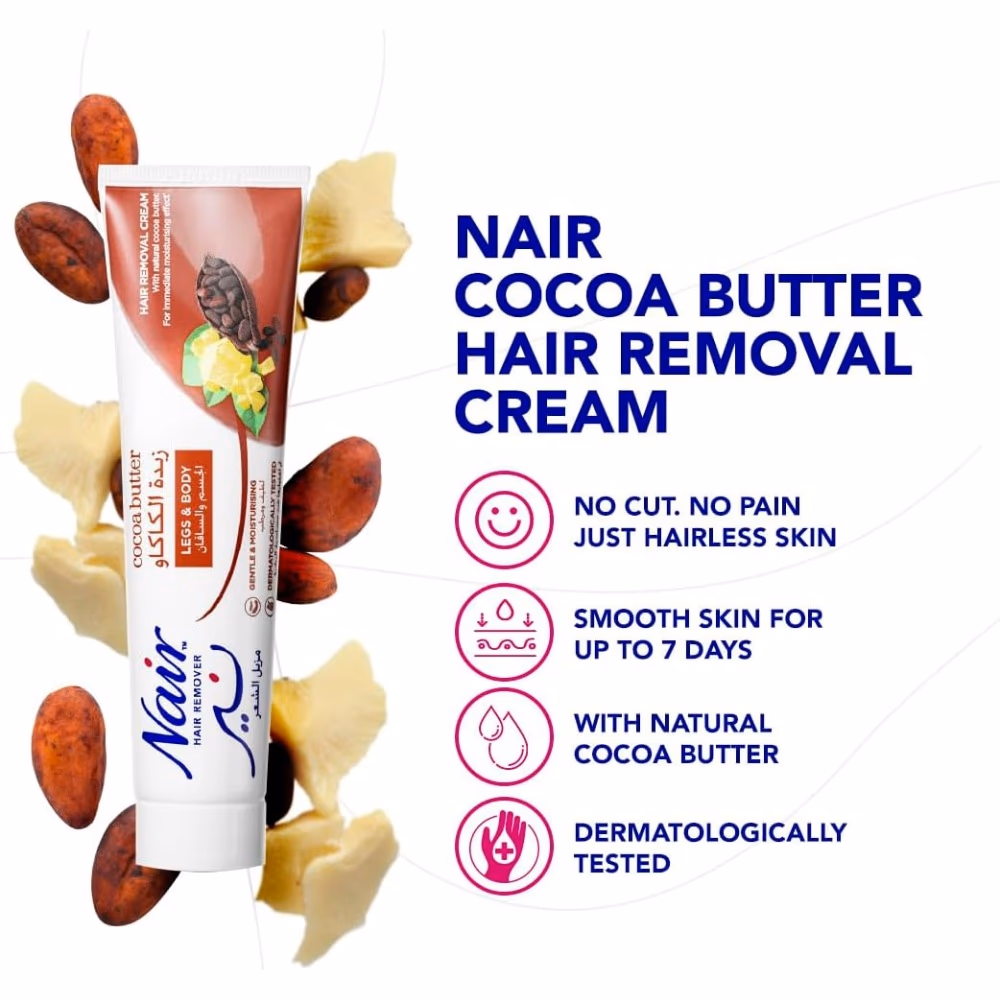 Nair Hair Removal Cream Cocoa Butter 110ml 2