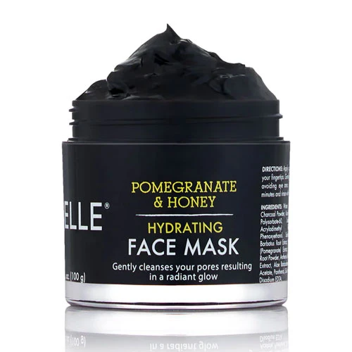 Mielle Organics Pomegranate And Honey Hydrating Face Mask 100 gm 2