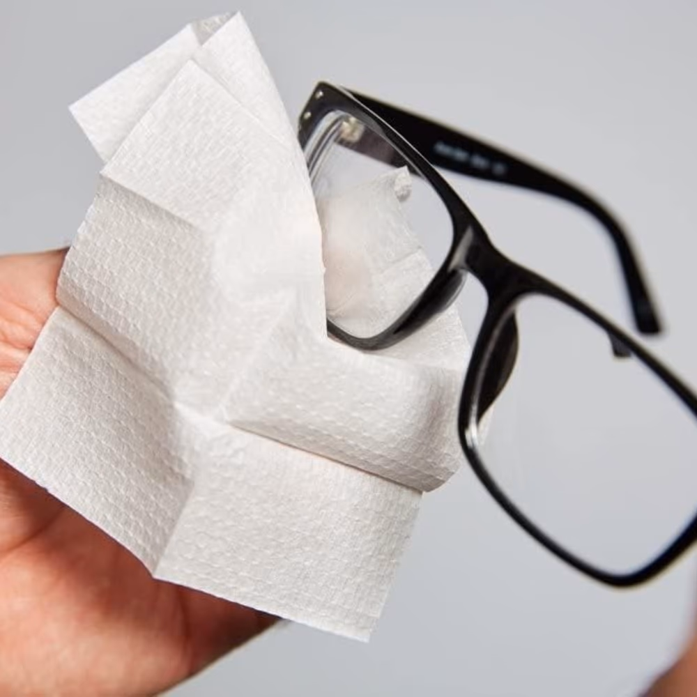 Clear Lens Cleaner Wipes 20s 5