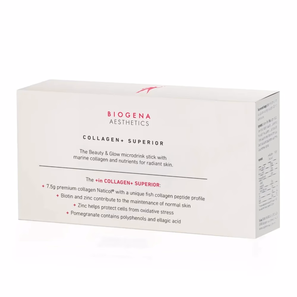 Biogena Collagen Plus Superior Cherry Thyme Flavor 21 Sachets 3