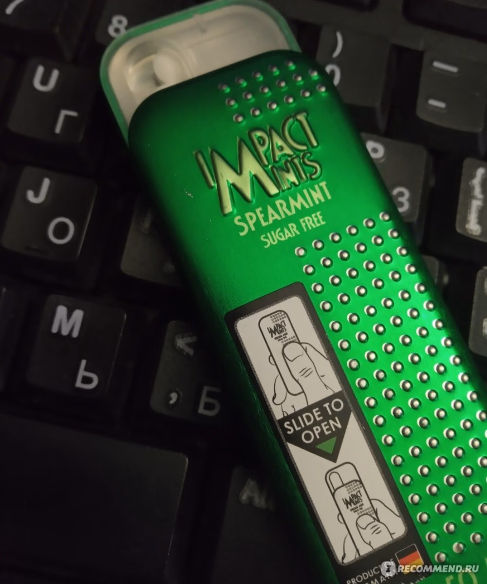 Impact Mints Spearmint 50s 4