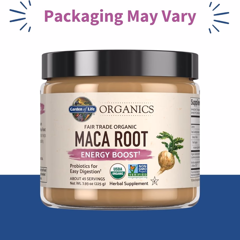 Garden of Life Mykind MACA Root Powder 225Gm 2