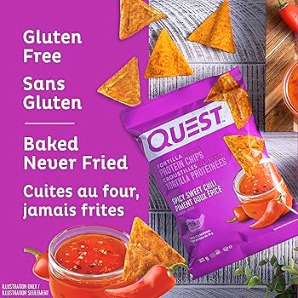 Quest Nutrition Tortilla Style Protein Chips 32gm 2