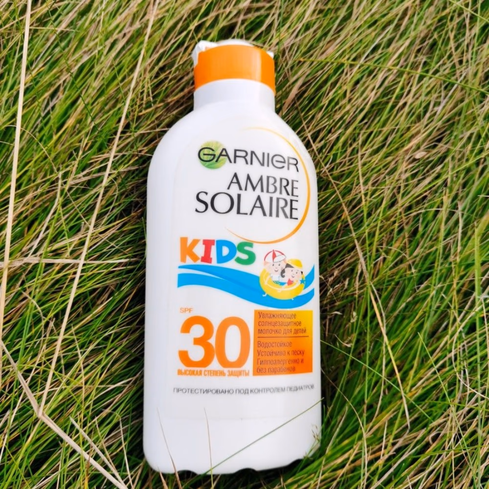 Garnier Ambre Solaire Kids SPF-30 Lotion 200ml 2