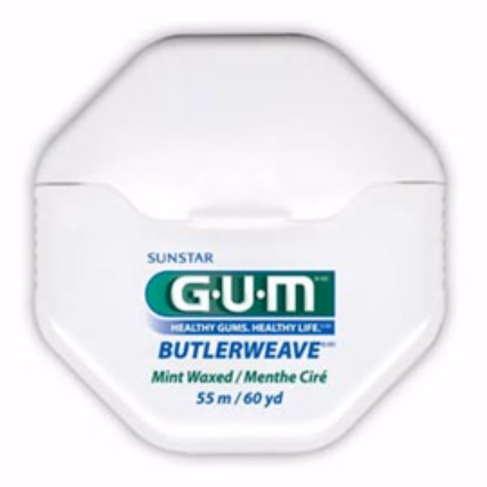 GUM Butlerweave Waxed with Mint (1855) - 55m or 60yd 2