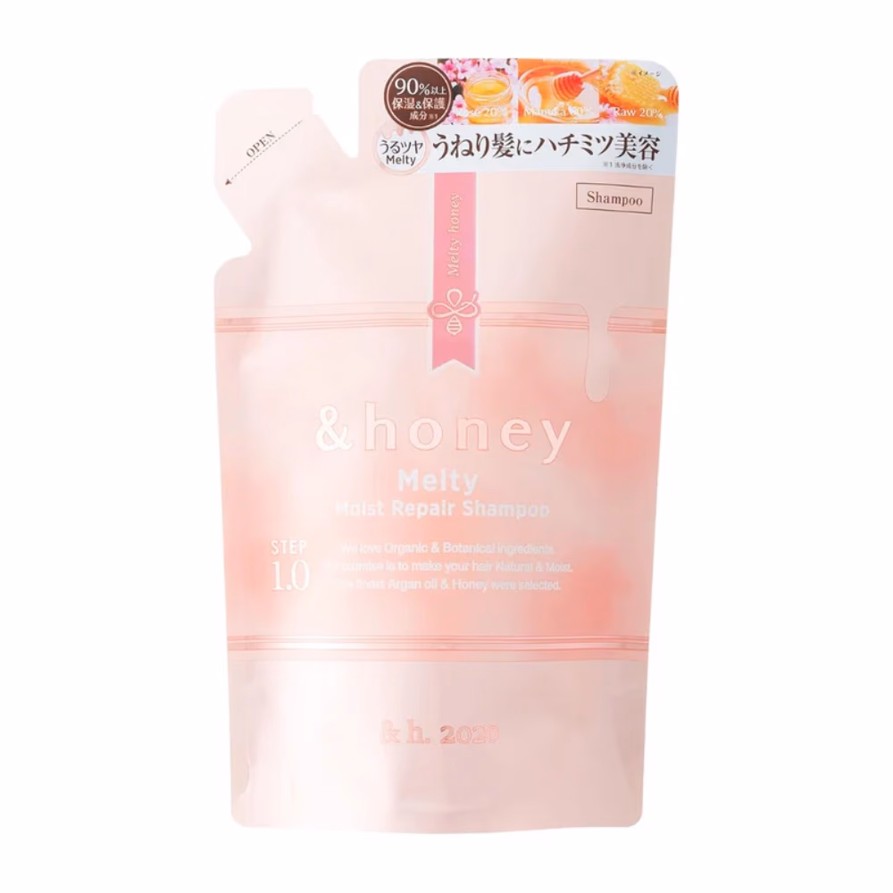 And Honey Melty Moist Repair Shampoo - 440ml 2