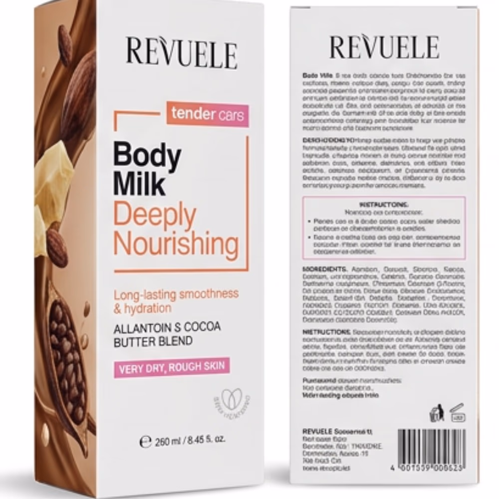 Revuele Body Milk Deeply Nourishing 250ml 3