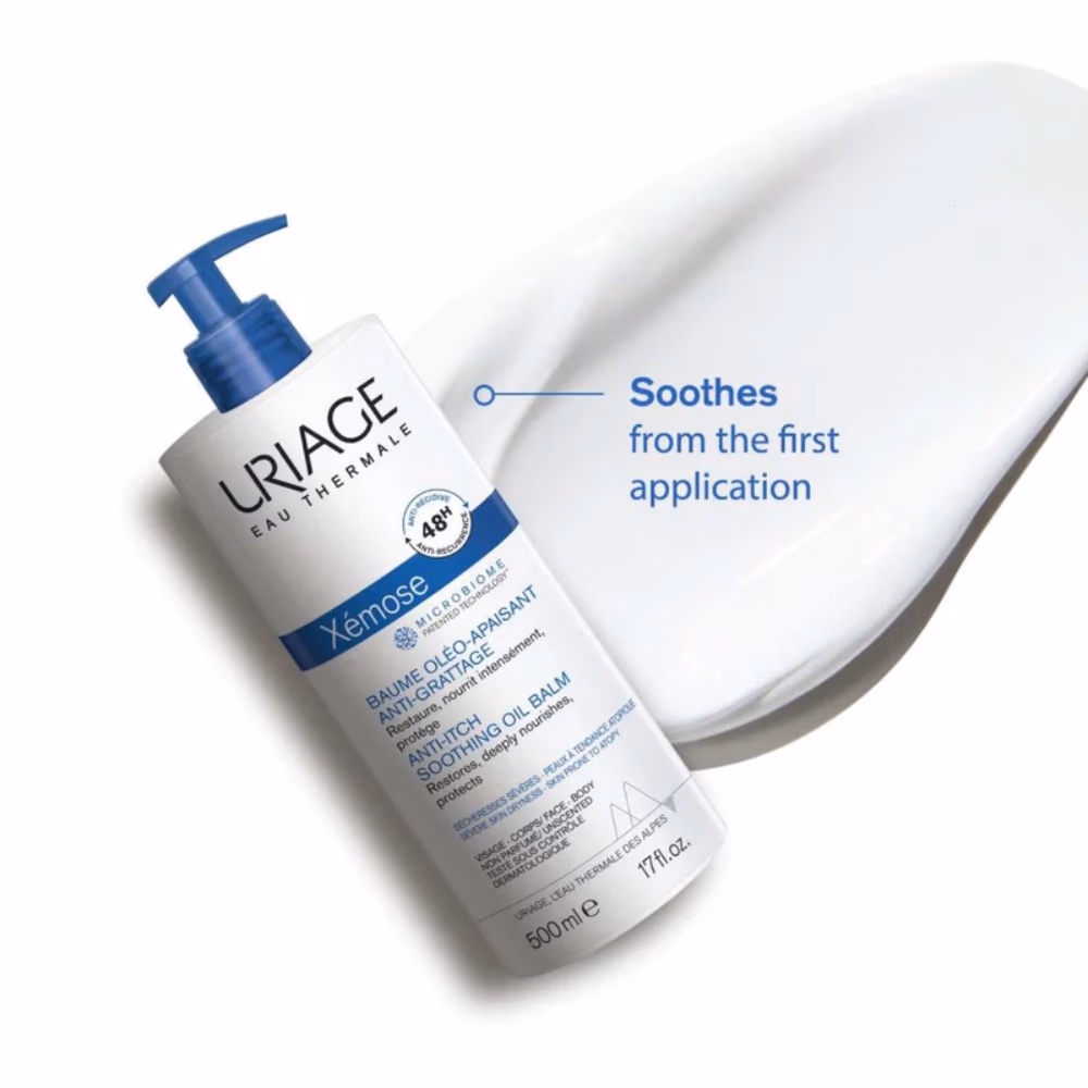 Uriage Xemose Anti Itch Soothing Oil Balm 500ml 2