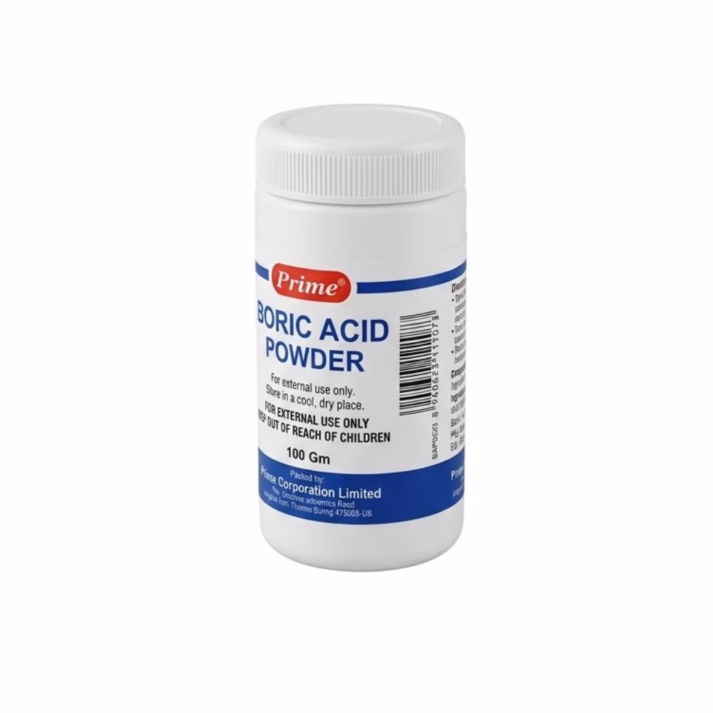 Prime Boric Acid Powder 100Gm 3