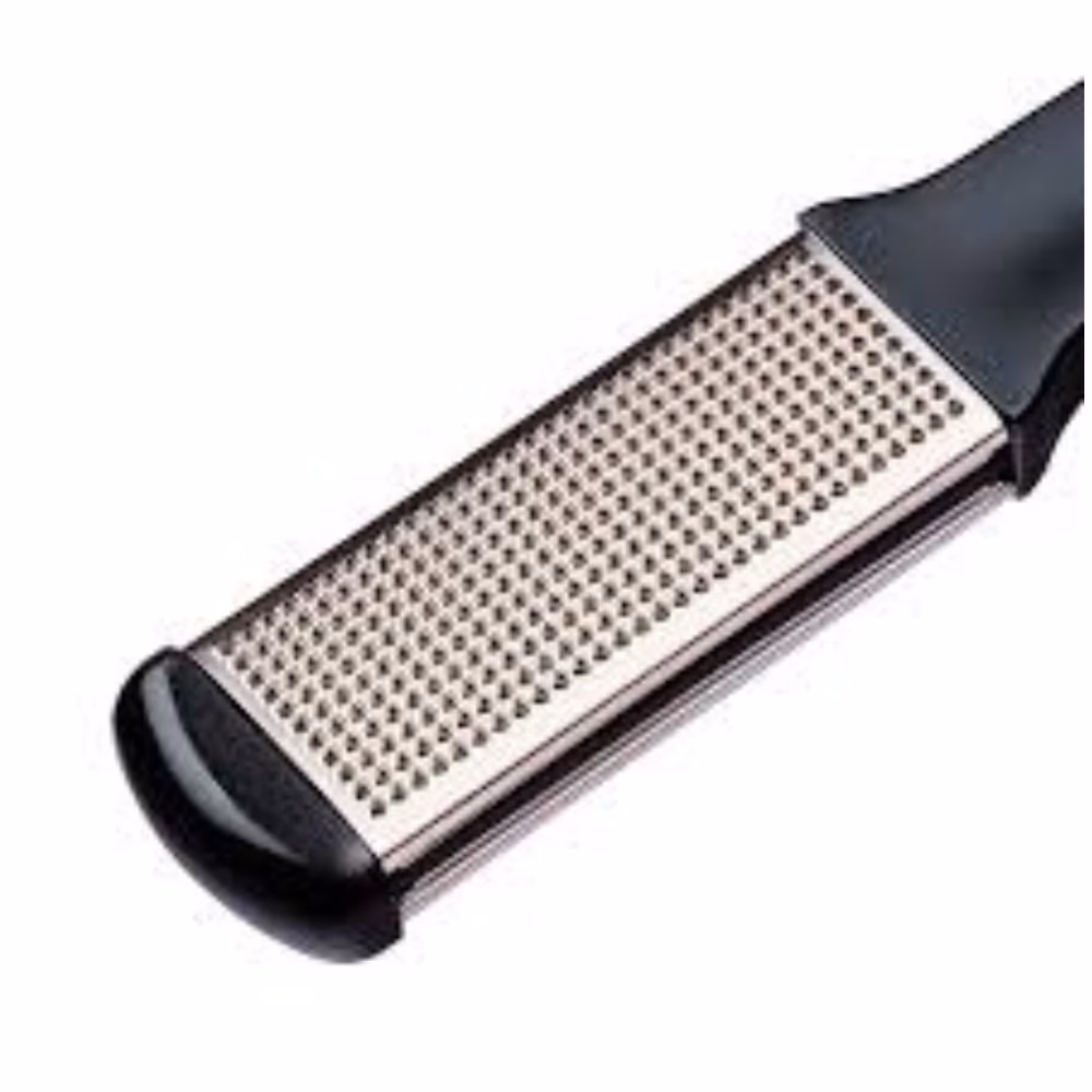 QVS TruYou Pedicure File Pearlized Black 3
