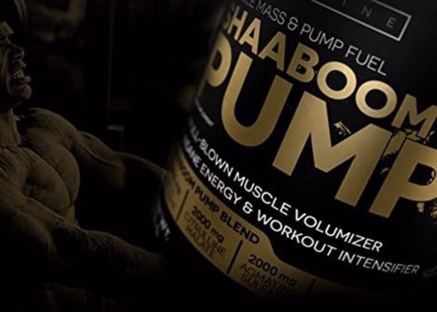 Kevin Levrone Shaaboom Pump 385gm - Orange Mango Flavour 5