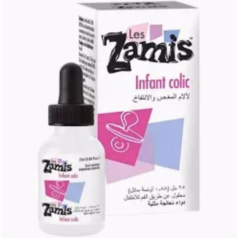 Les Zamis Infant Colic Oral Solution 25ml 2