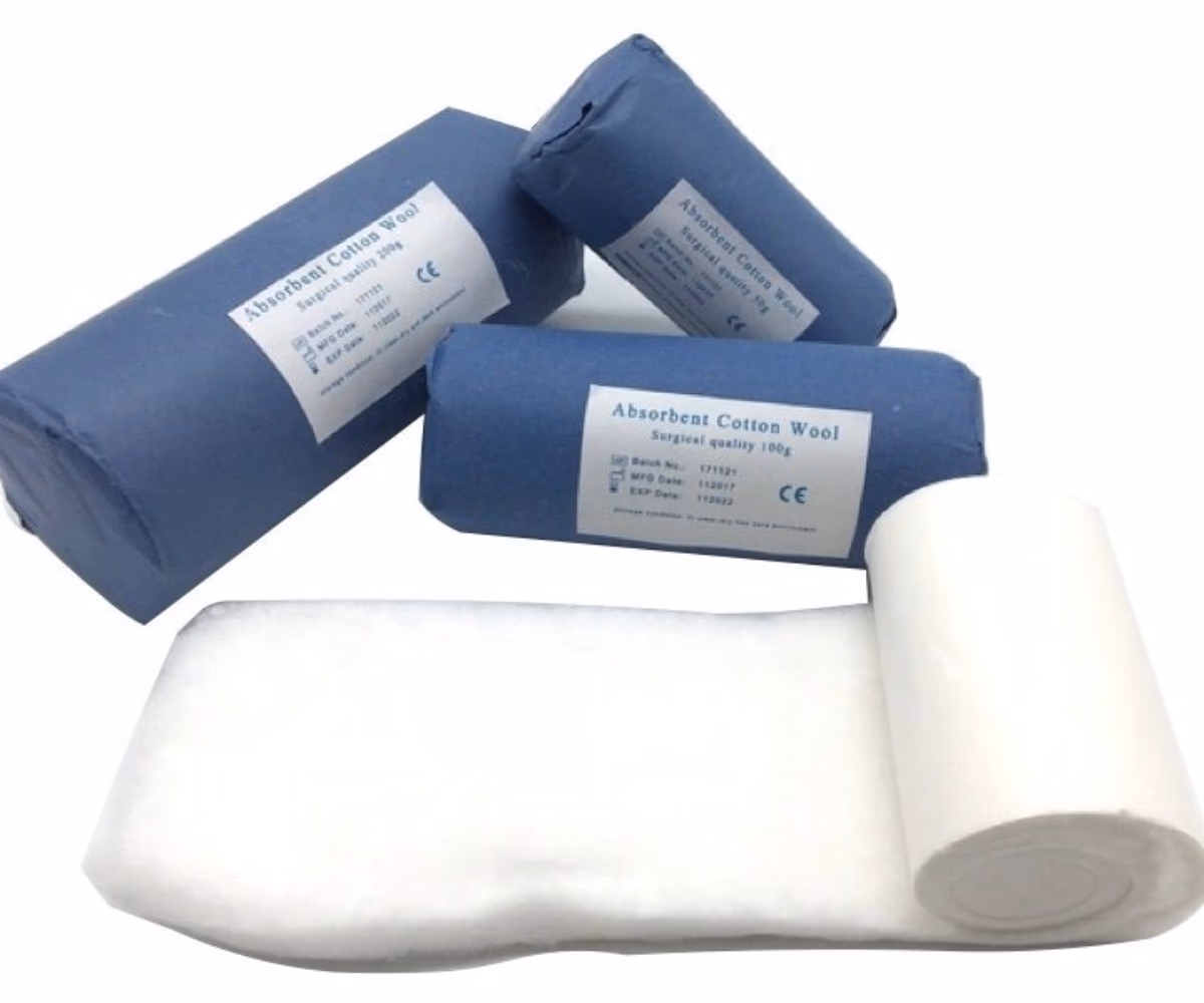 Euromed Absorbent Cotton 100g 3
