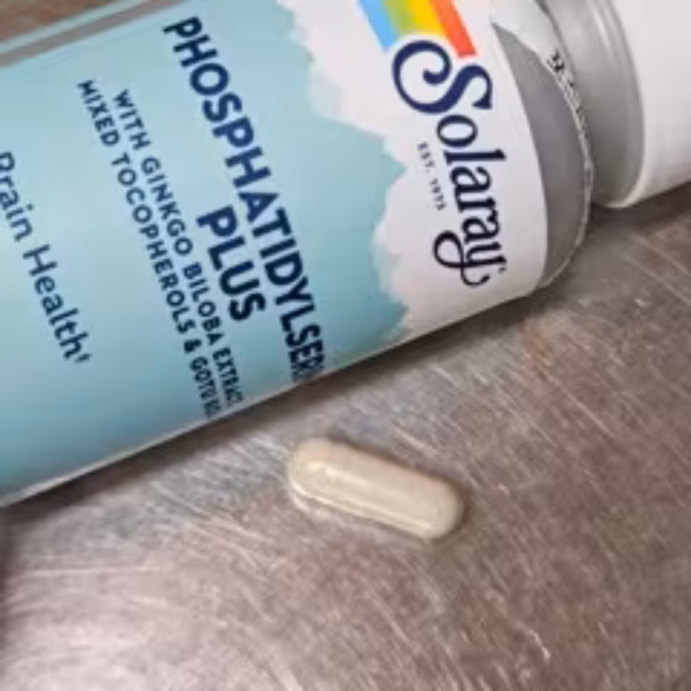 Solaray Phosphatidylserine Plus 60 Caps 3