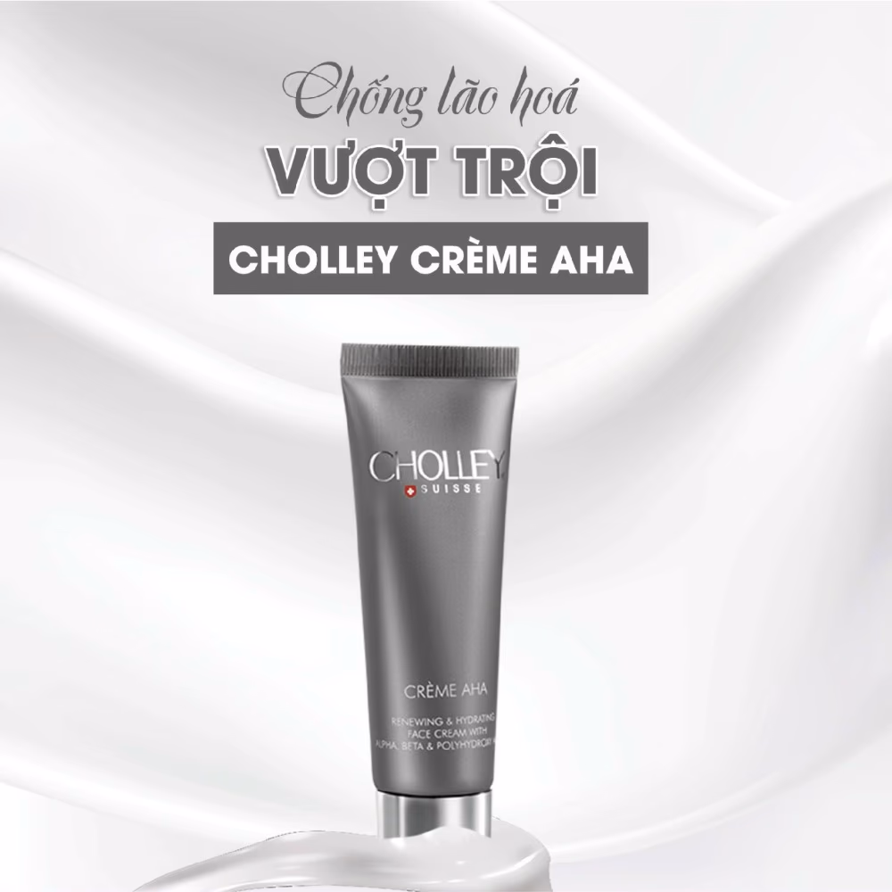 Cholley Suisse AHA Cream 50ml 2