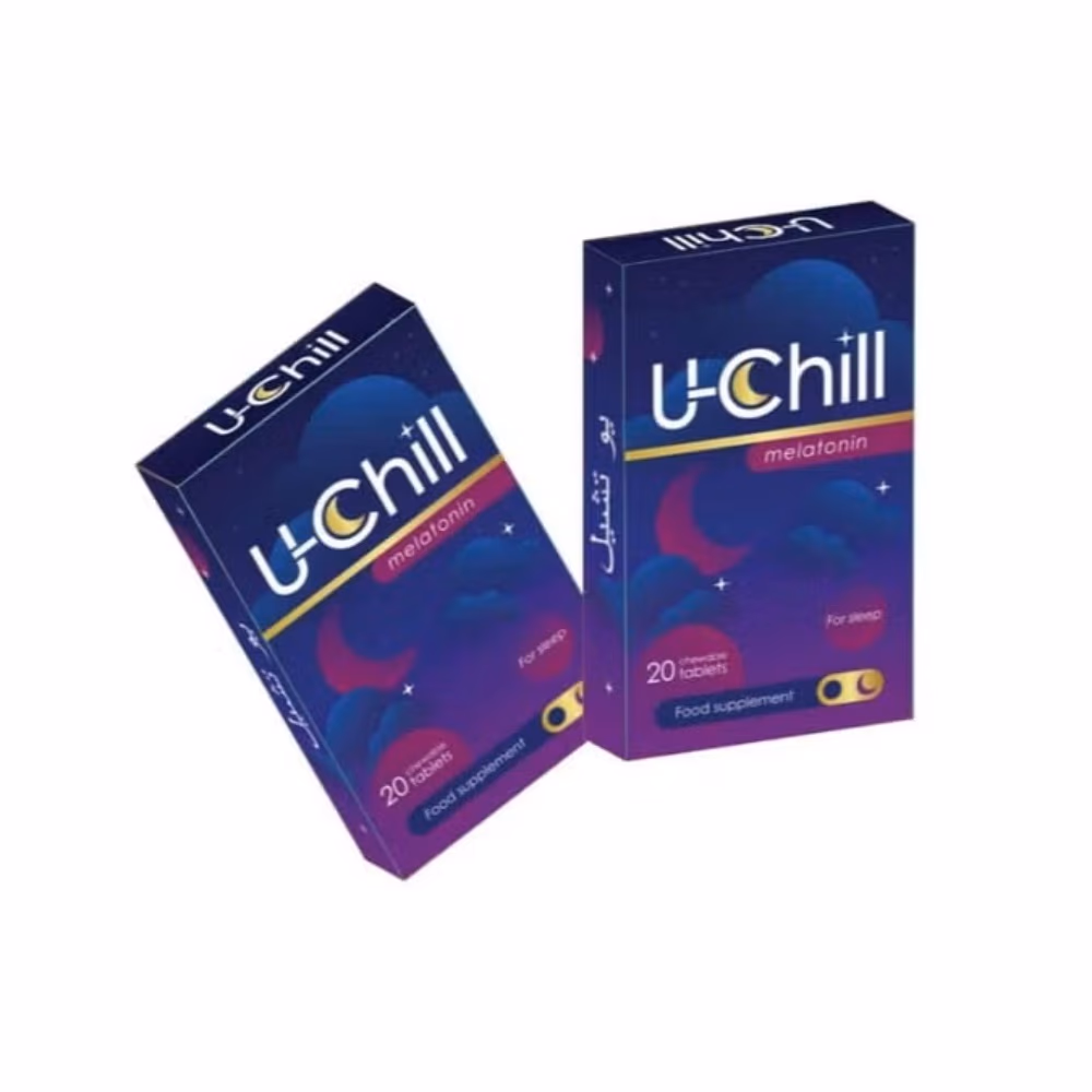 U Chill Melatonin Chewable Tabs 20s 3