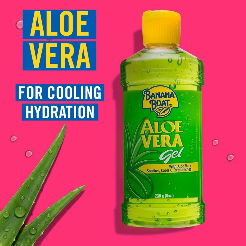 Banana Boat Aloe Vera Gel 230g 5