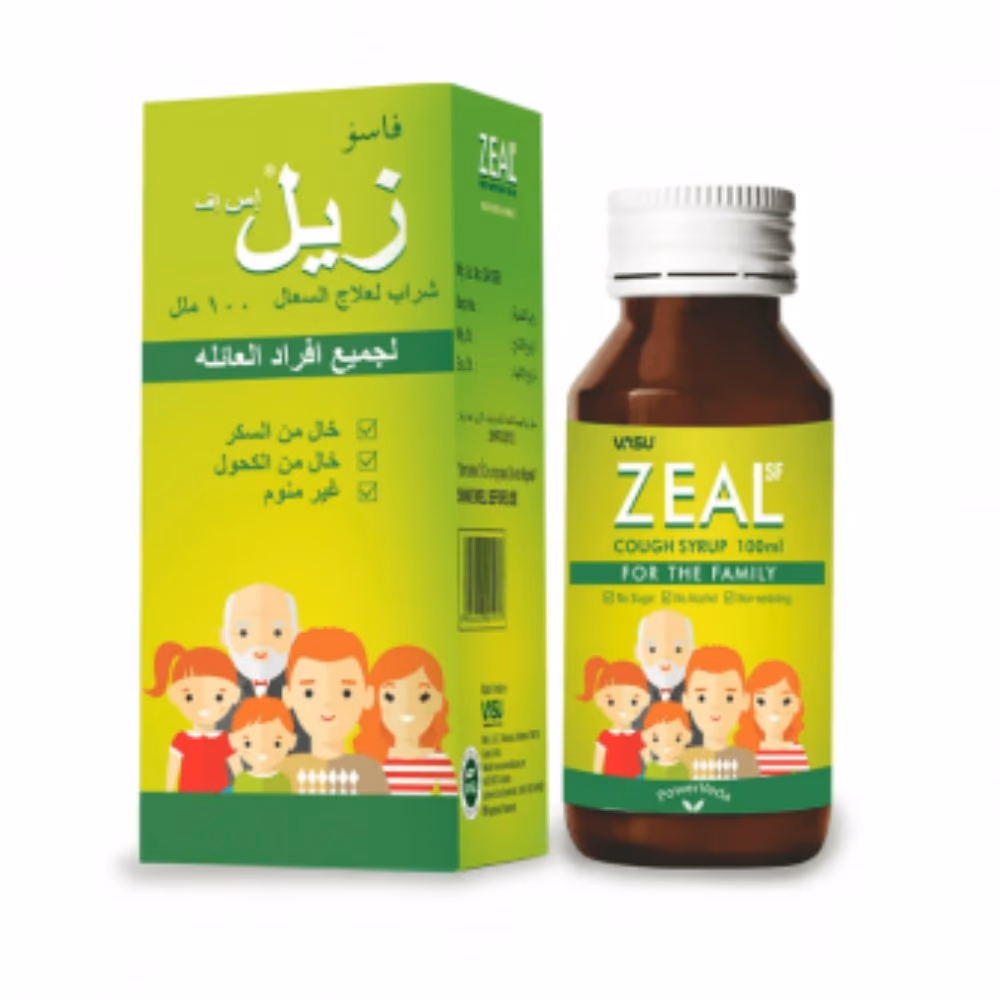 Zeal Cough Syrup 100ml 3