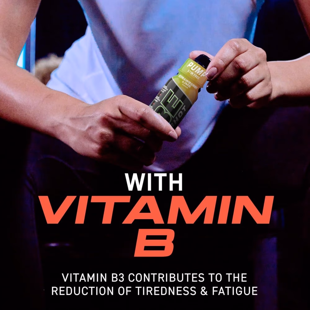 ABE Pump Shot Strawberry Lime 100ml 4