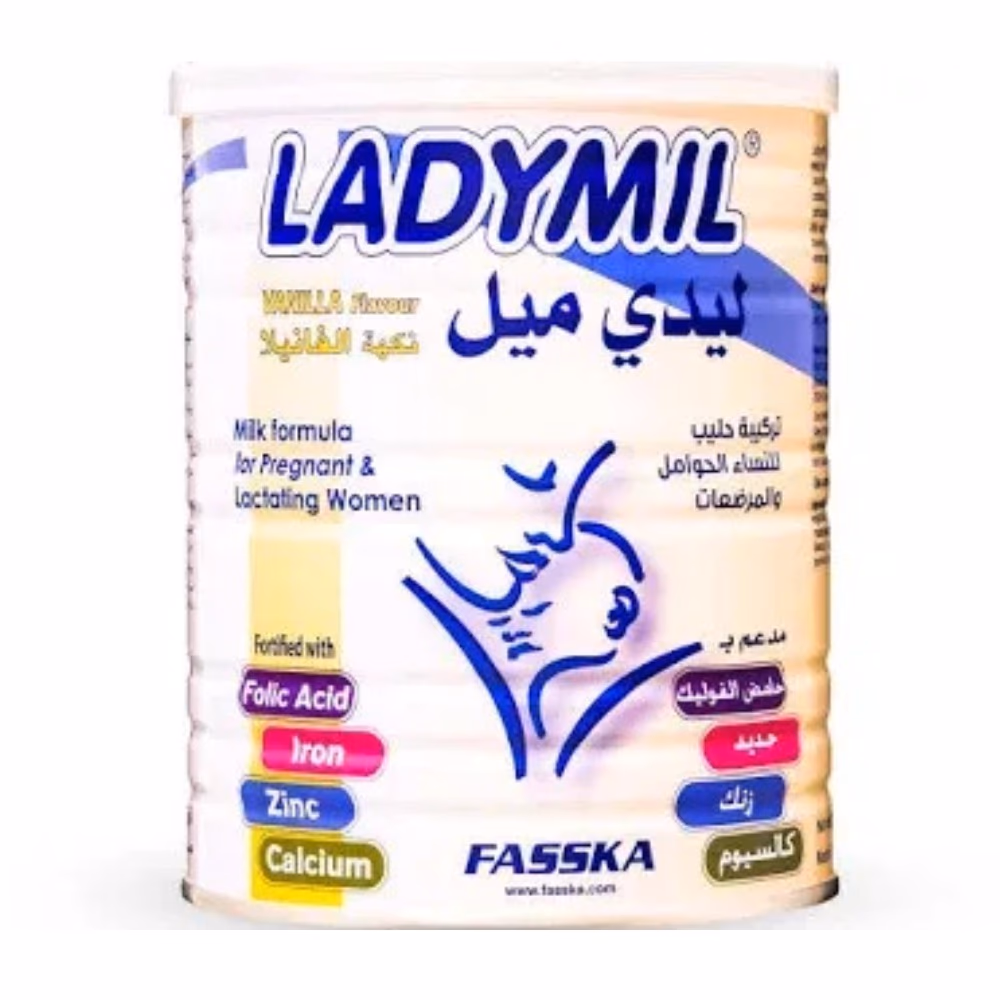 Ladymil 400gm - Vanilla Flavor 3