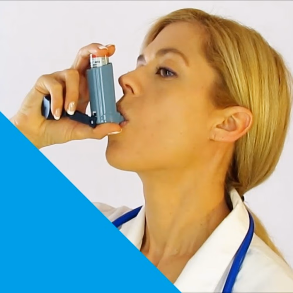 Ventolin Evohaler 100Mcg Metered Dose Inhaler -200 Doses 3